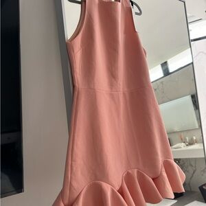 English Factory Blush Sleeveless Dress